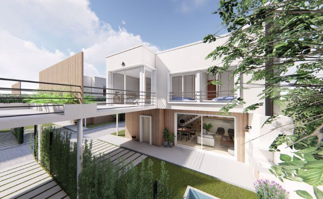 Render del jardin