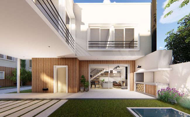 Render del jardin